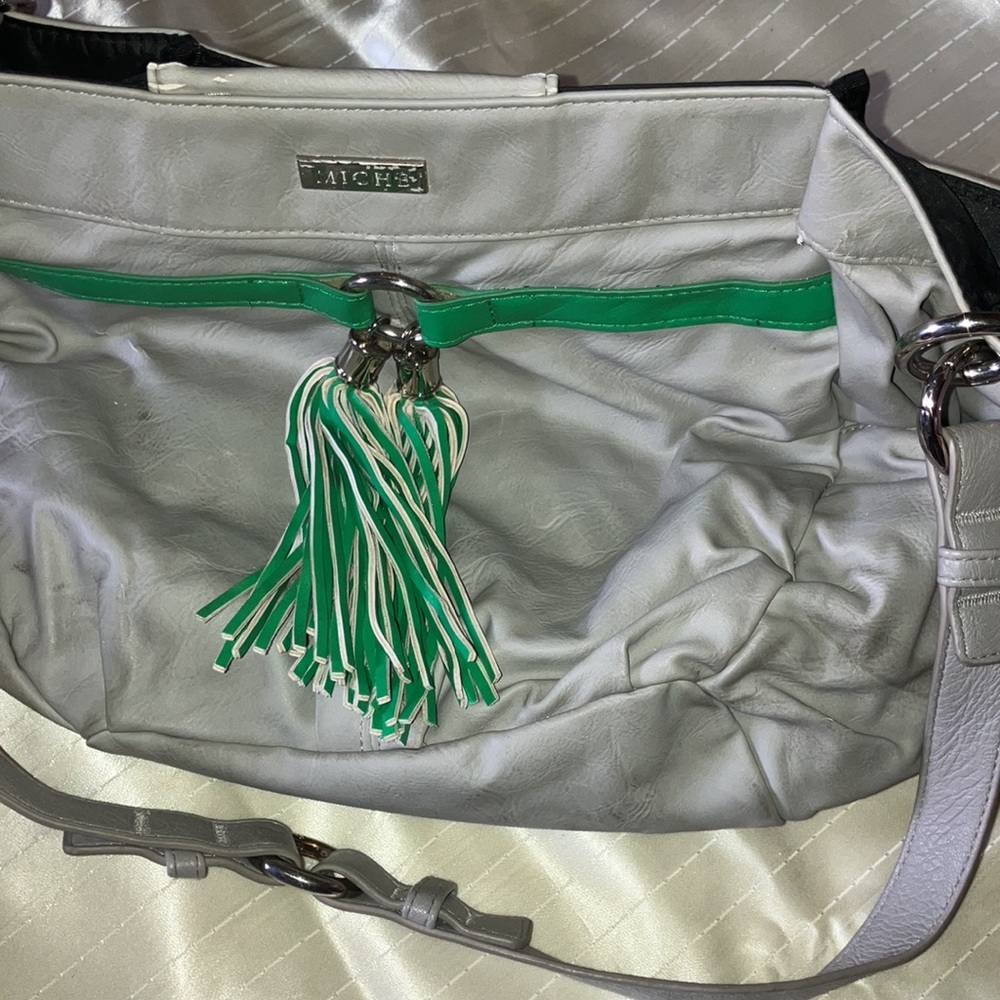 Preowned, Miche, bag, snap closure; double side pocket